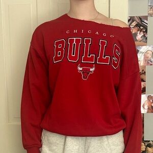 Off The Shoulder Crewneck